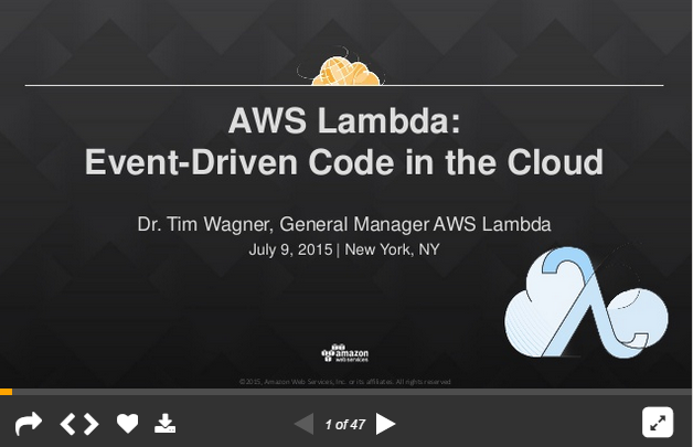 AWS Lambda Breakout Slides