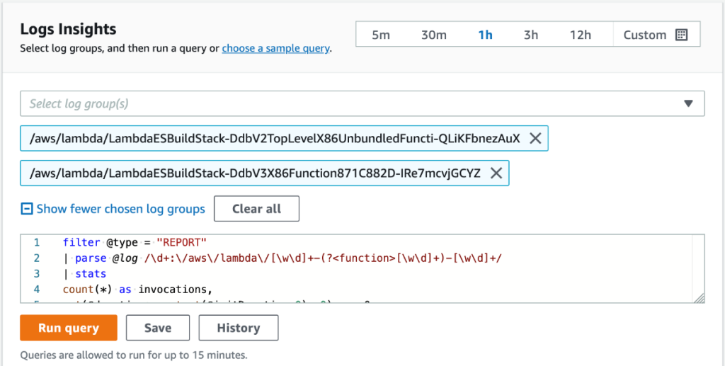 Logs Insights