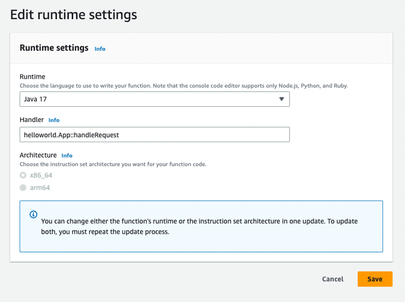 AWS Lambda now supports Java 17 | AWS Compute Blog