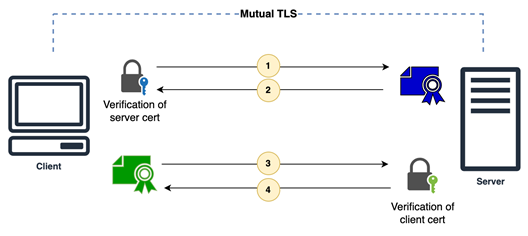 mTLS connection process