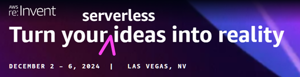 re:Invent Banner