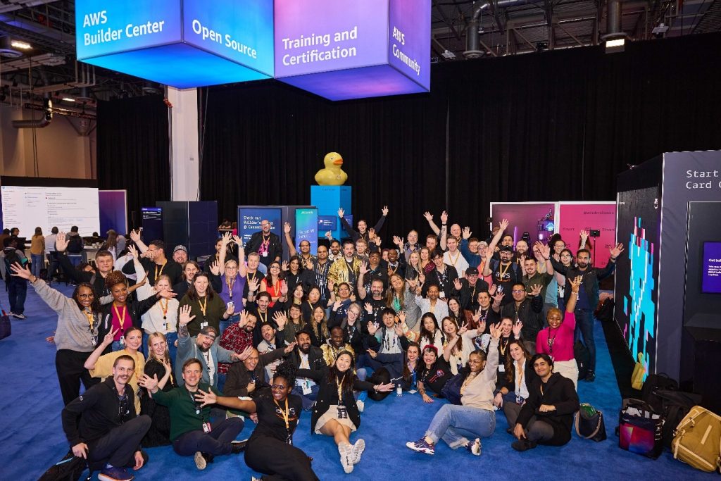 Serverless and developer community photo