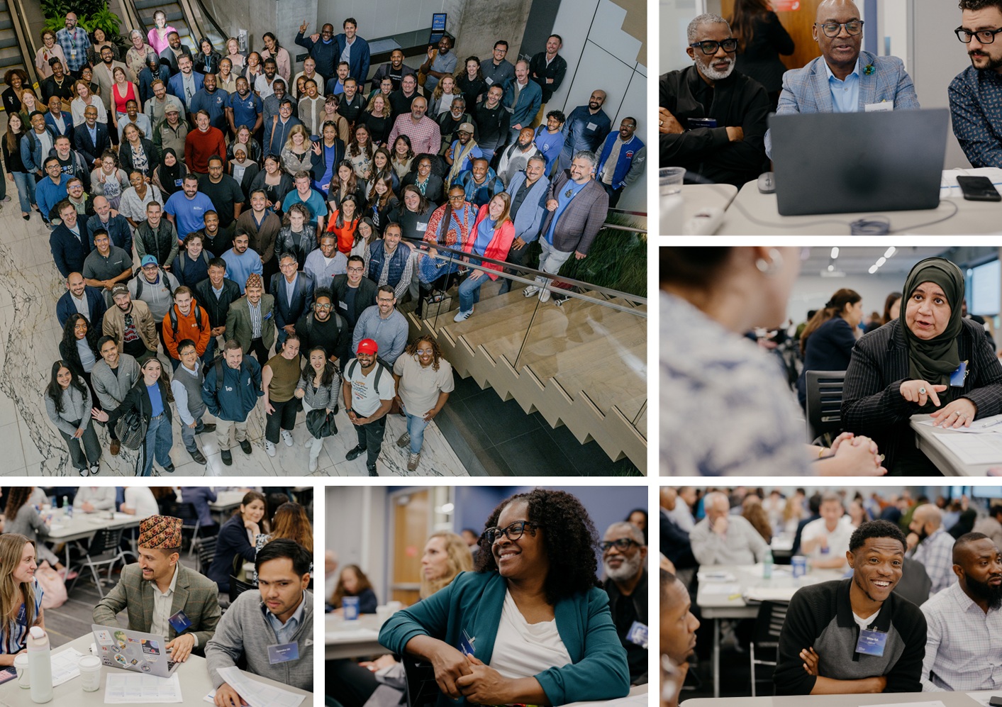 AWS customers attend SEA