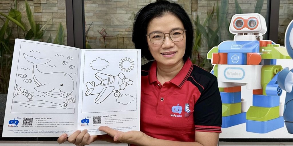 Preschool teacher in Vietnam