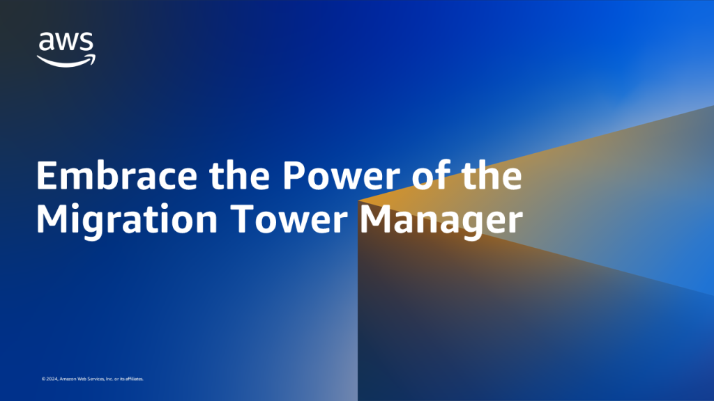 Embrace the Power of the Migration Tower Manager