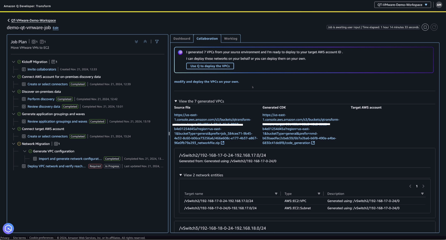 Image 3: Infrastructure as Code (IaC) code generated