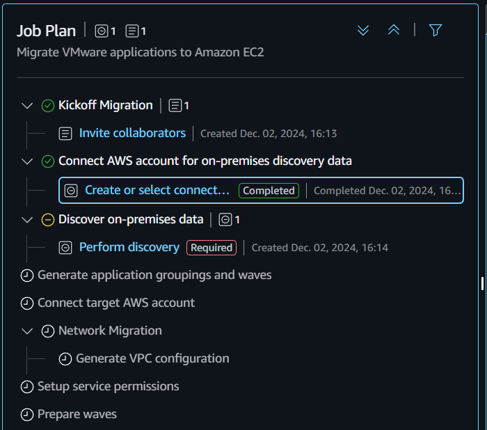 Next step - Perform discovery