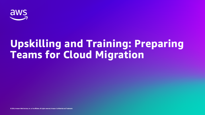 Upskilling and Training: Preparing Teams for Cloud Migration