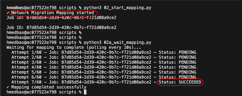 Start&nbsp;network&nbsp;mapping&nbsp;