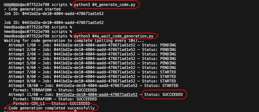 Generate&nbsp;infrastructure&nbsp;code&nbsp;