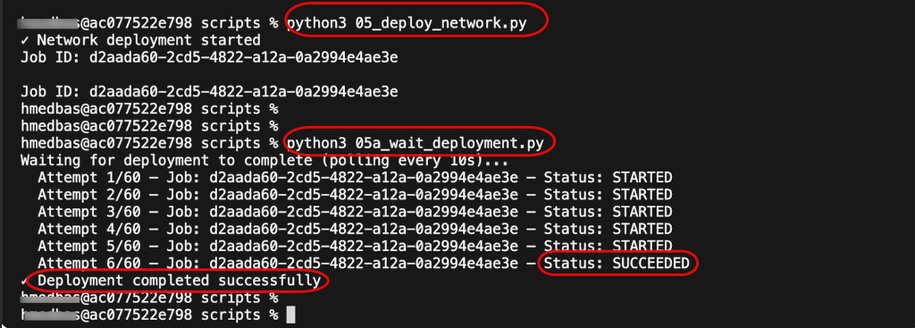 Deploy&nbsp;the&nbsp;network&nbsp;infrastructure