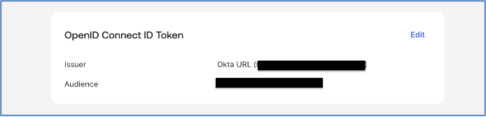 Okta Admin Console
