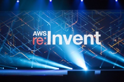 re:Invent stage photo