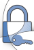 Image of lock and key