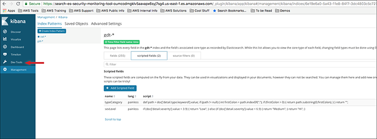 Figure 10: Select "Dev tools"