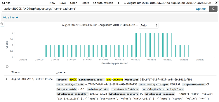 Figure 11: An example ad-hoc search