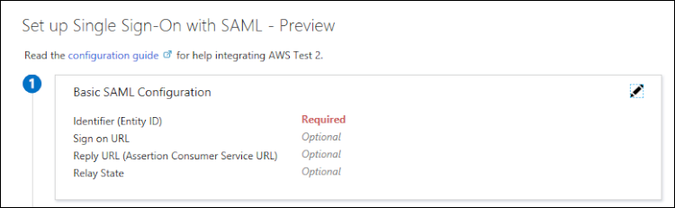 Figure 4: Azure AD Application Identifier