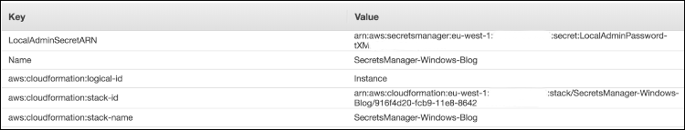 Figure 6: Match it to the tag value on your instance with the tag key