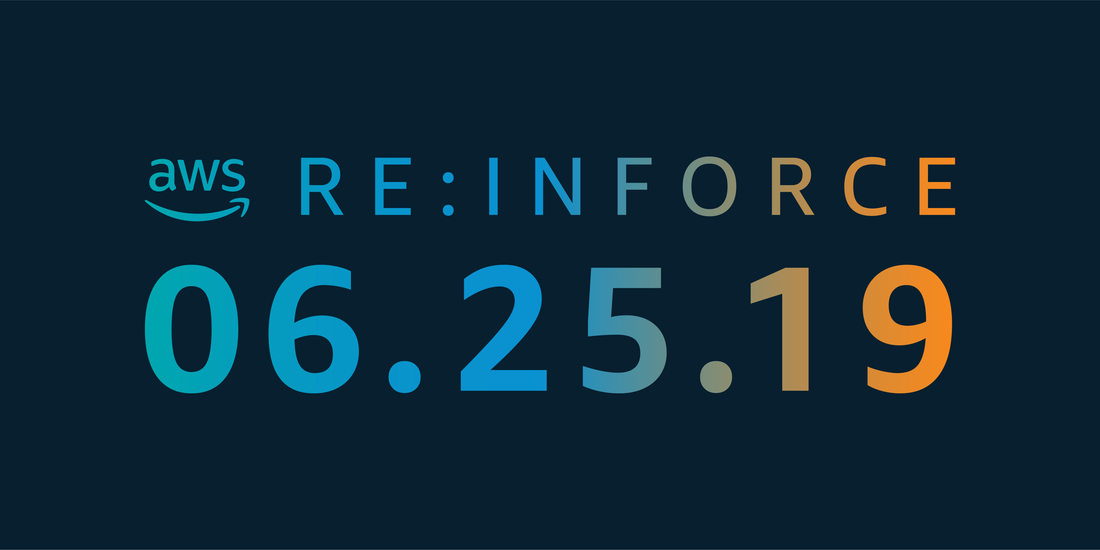 Registration for AWS reInforce 2019 now open! AWS Security Blog