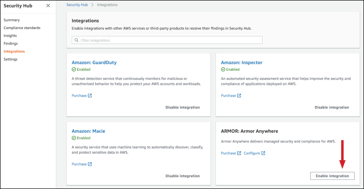 Figure 2: Integrating partner findings provider with Security Hub