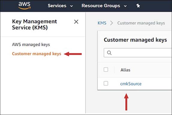  Figure 1: Select “cmkSource”