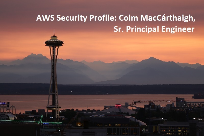 AWS Security Profile: Colm MacCarthaigh