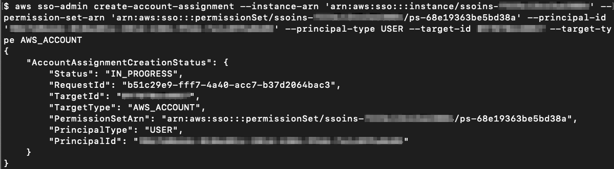 Figure 14: Assigning the AuditAccess permission set to Frank on the ExampleOrgDev account