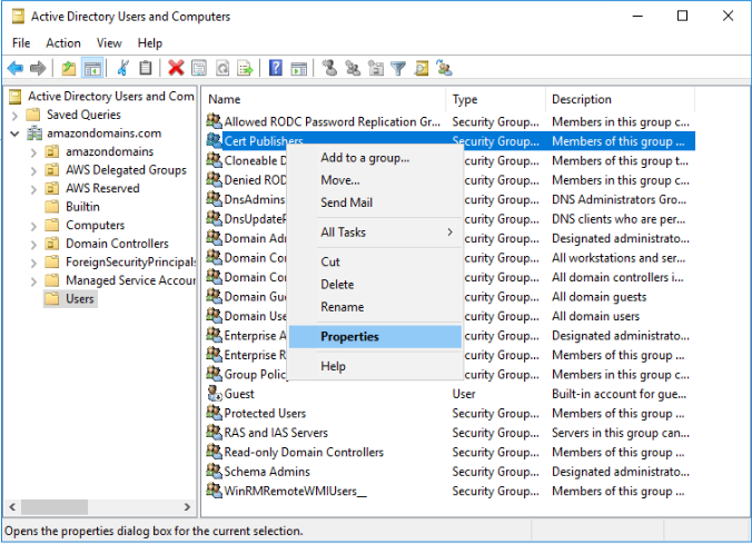 How to Enable Server-Side LDAPS for Your AWS Managed Microsoft AD ...
