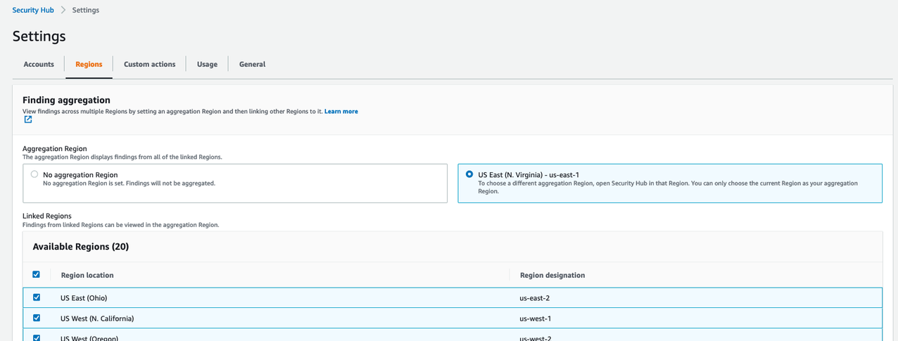 Figure 1. Enabling finding aggregation