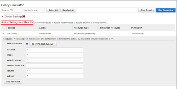 Image of enhanced policy simulator