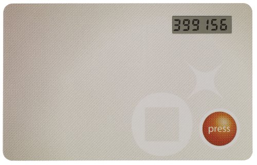 Image of the MFA "credit card"