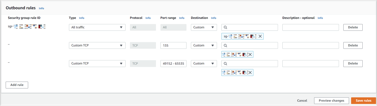 Figure 6: Modify AWS Managed Microsoft AD security group