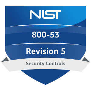 NIST 800-53 Revision 5