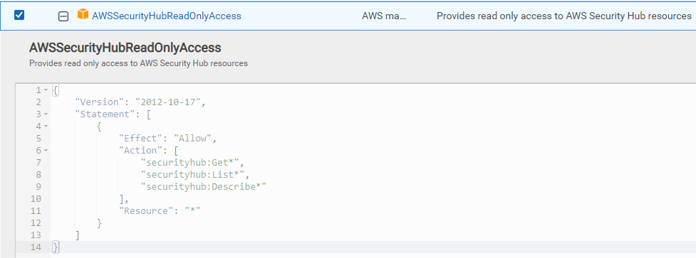 Figure 1: Assign permissions