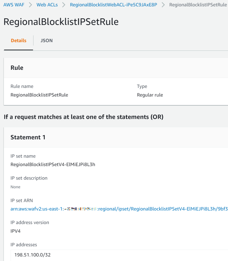 Figure 13: Make sure that the IP address was added