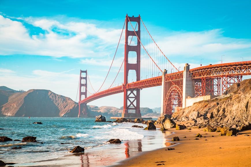 Golden Gate bridge