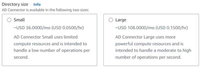 Figure 2: Directory size