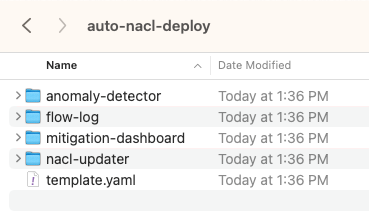 Figure 3: Expand auto-nacl.zip into the auto-nacl-deploy directory