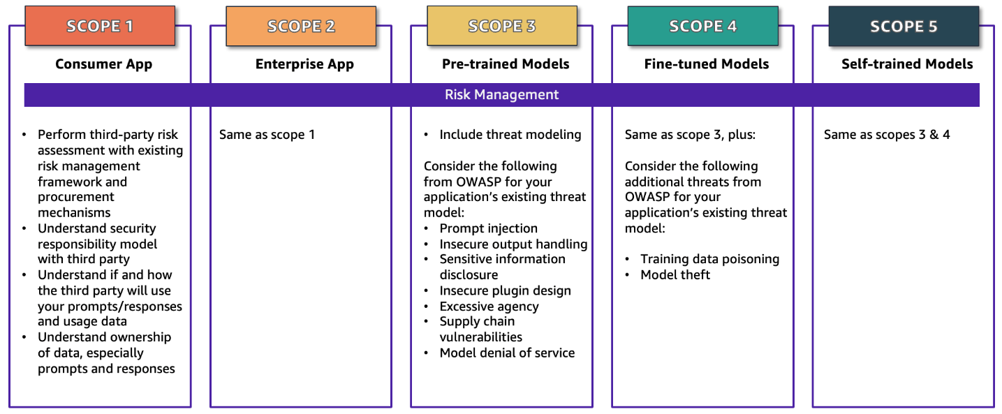 Figure 5: Risk management