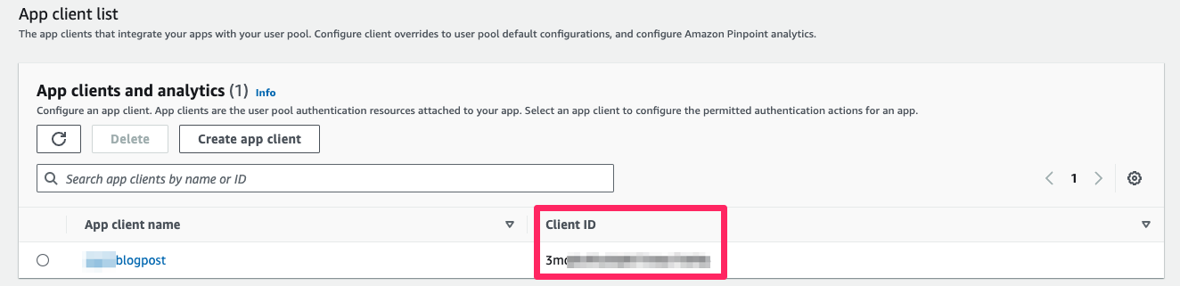 Figure 13: Client ID