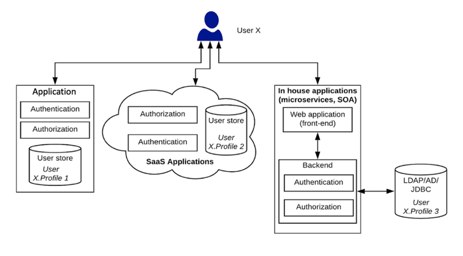 Figure 1: Typical entitlement system