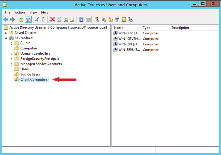 Figure 2: Example client computers