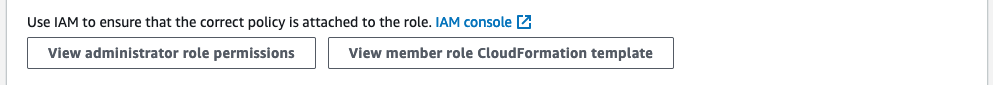 Figure 3: Download the CloudFormation template