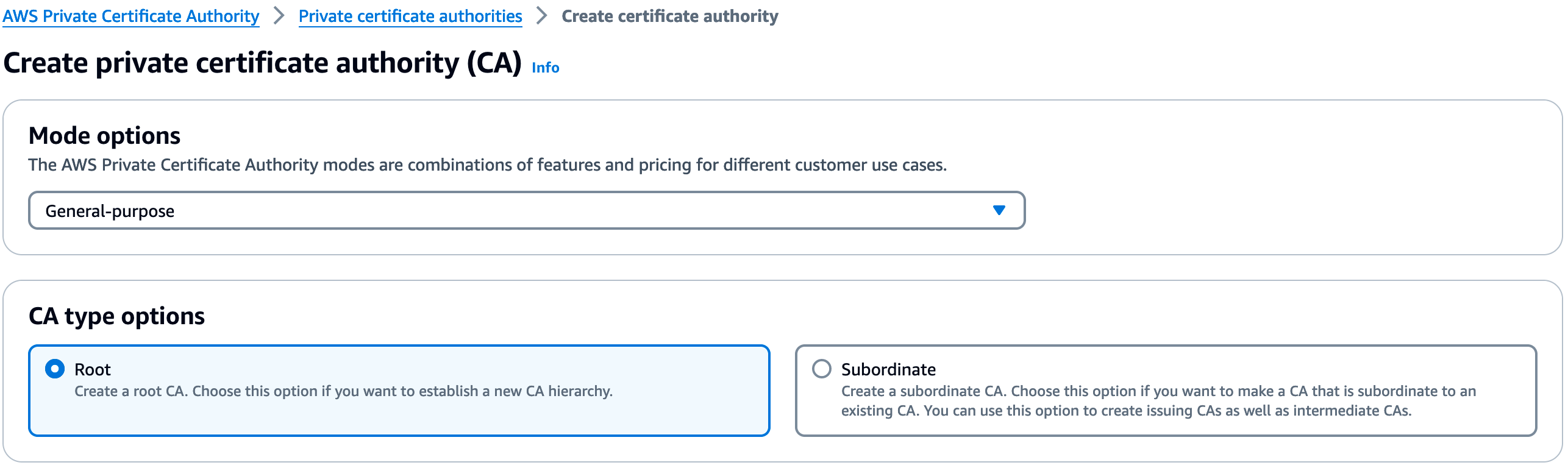 How to build a CA hierarchy across multiple AWS accounts and Regions ...