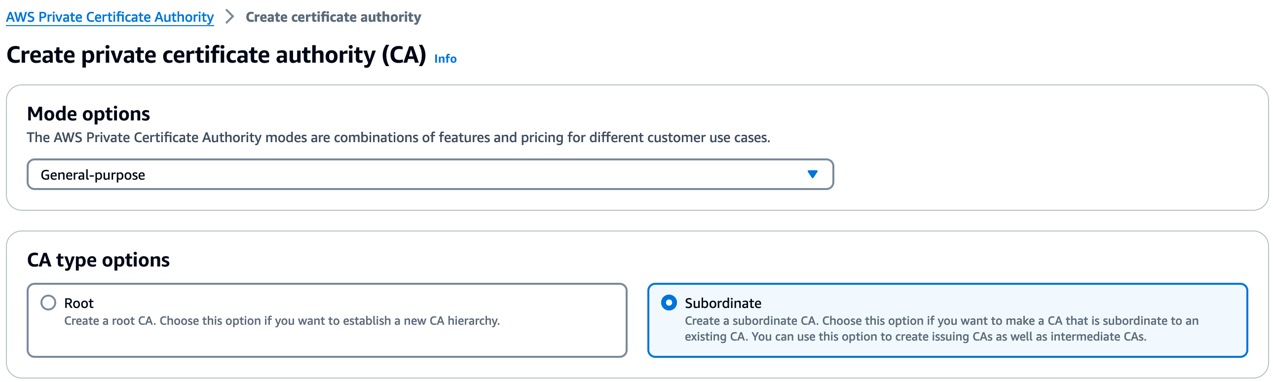 How to build a CA hierarchy across multiple AWS accounts and Regions ...