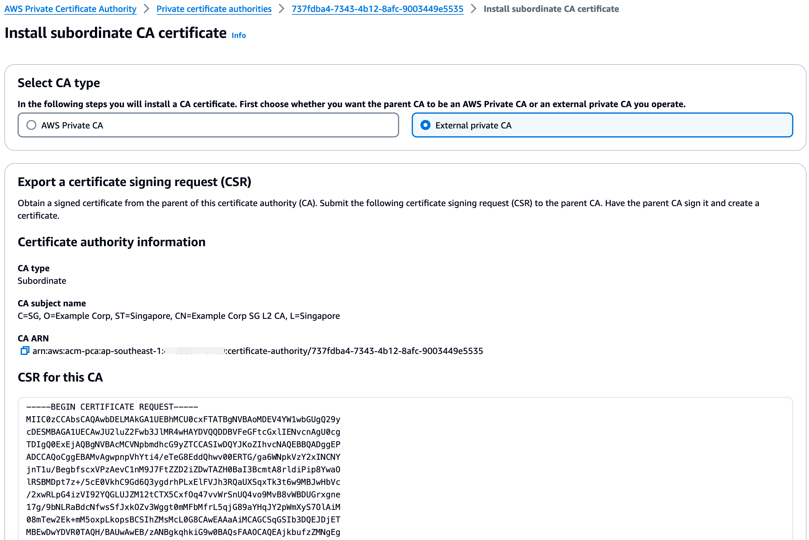 How to build a CA hierarchy across multiple AWS accounts and Regions ...