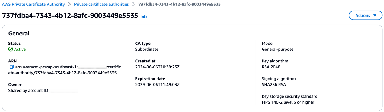 How to build a CA hierarchy across multiple AWS accounts and Regions ...