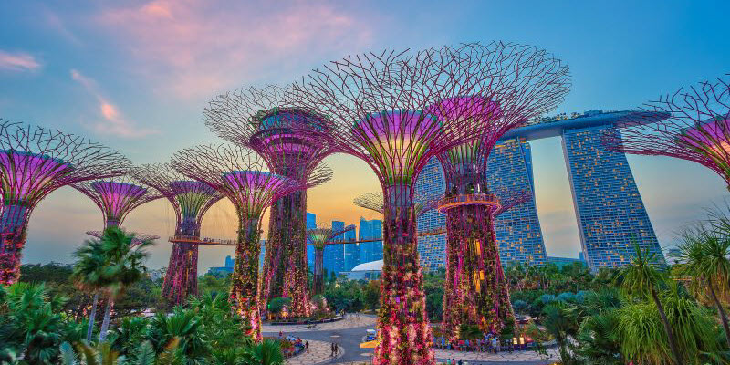 Singapore landscape