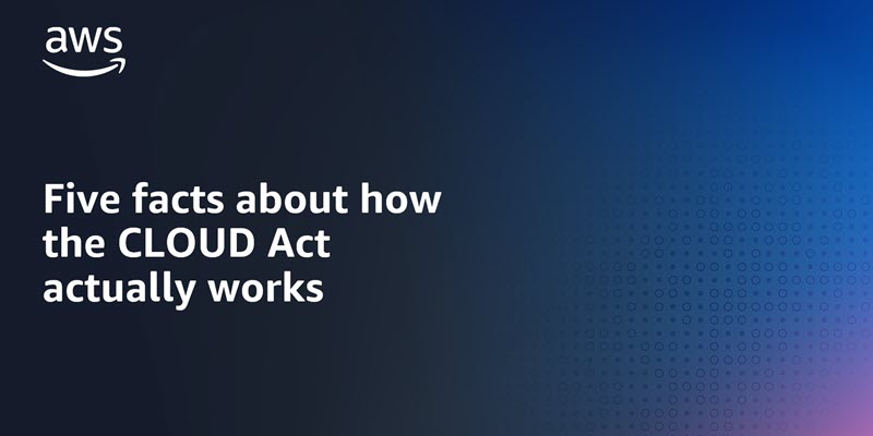Five facts about how the CLOUD Act actually works