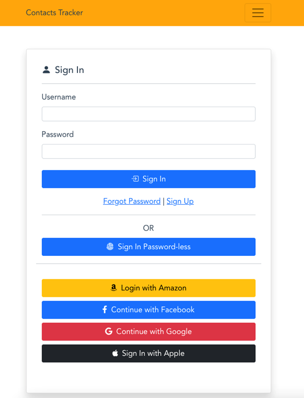 Figure 10: Custom UI example